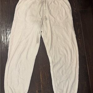 Aerie Cream Lounge Pants
